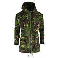 Combatti militare dell'esercito britannico originale DPM Field Jacket Parka Smock Nuovo