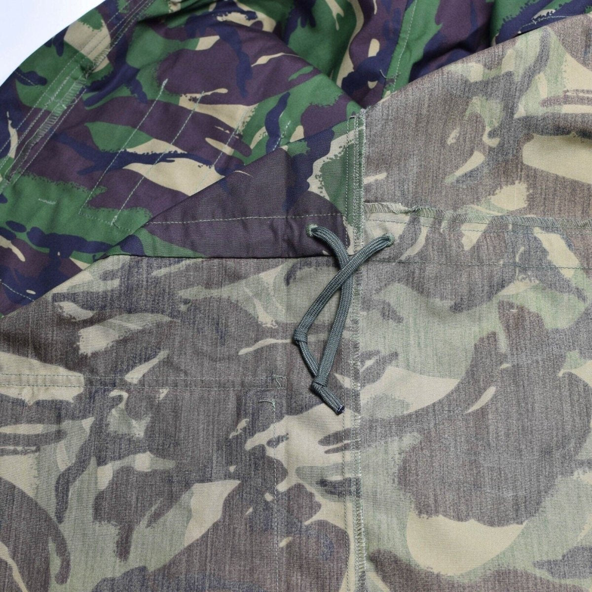 Combatti militare dell'esercito britannico originale DPM Field Jacket Parka Smock Nuovo