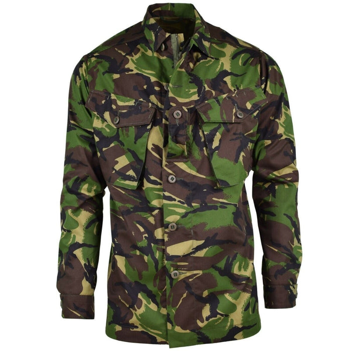 Camicia da campo originale da combattimento militare DPM dell'esercito britannico 95 leggera NUOVA - GoMilitar