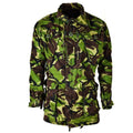 Combattimento militare dell'esercito britannico originale DPM Jungle Jacket Parka 95 SMOCK RIP STOP