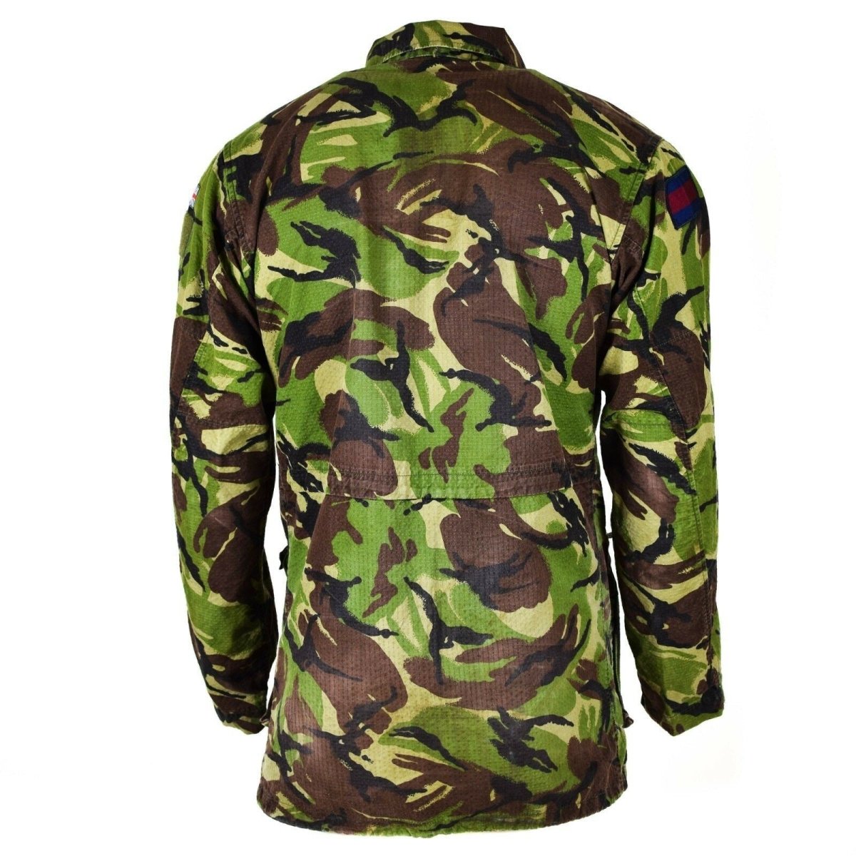Combattimento militare dell'esercito britannico originale DPM Jungle Jacket Parka 95 SMOCK RIP STOP