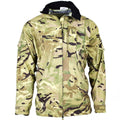 Combattimento militare dell'esercito britannico originale MTP CAMO RAUP GIACCHETTO GORETEX IN MATURA