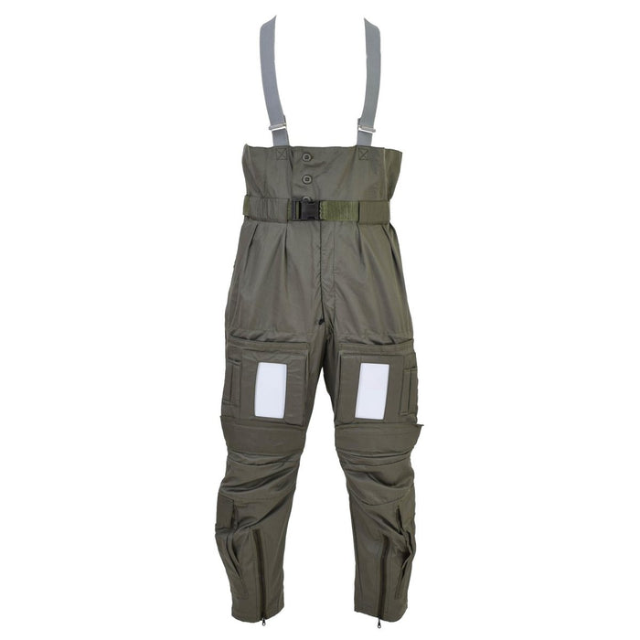 Pantaloni tattici MK3 originali dell'esercito britannico per il freddo verde oliva con vita regolabile NUOVO - GoMilitar