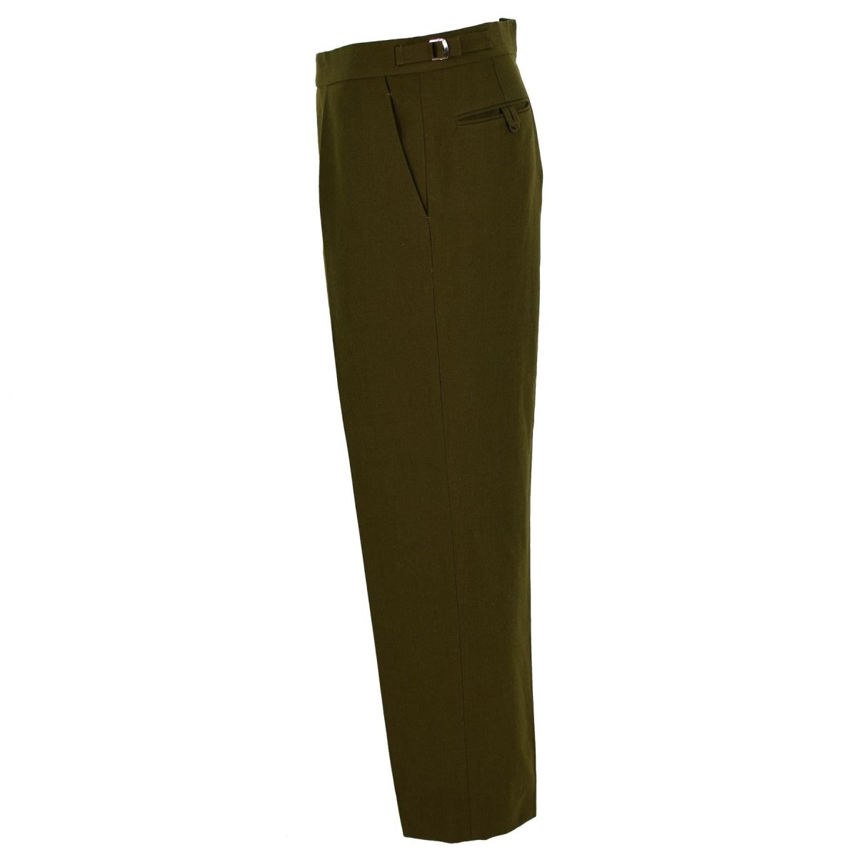 Pantaloni ufficiali dell'esercito britannico originale Pantaloni OD Parade Pantaloni militari