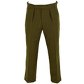 Pantaloni ufficiali dell'esercito britannico originale Pantaloni OD Parade Pantaloni militari