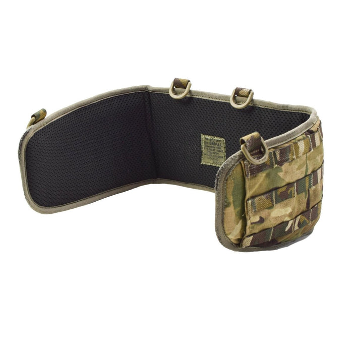 Original British Army Padded Hip Belt Yoke Suspenders Military Surplus MTP Camo - GoMilitar