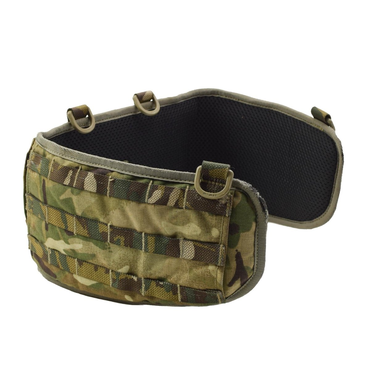 Bretelle con giogo per cintura imbottita originale dell'esercito britannico Surplus militare MTP Camo