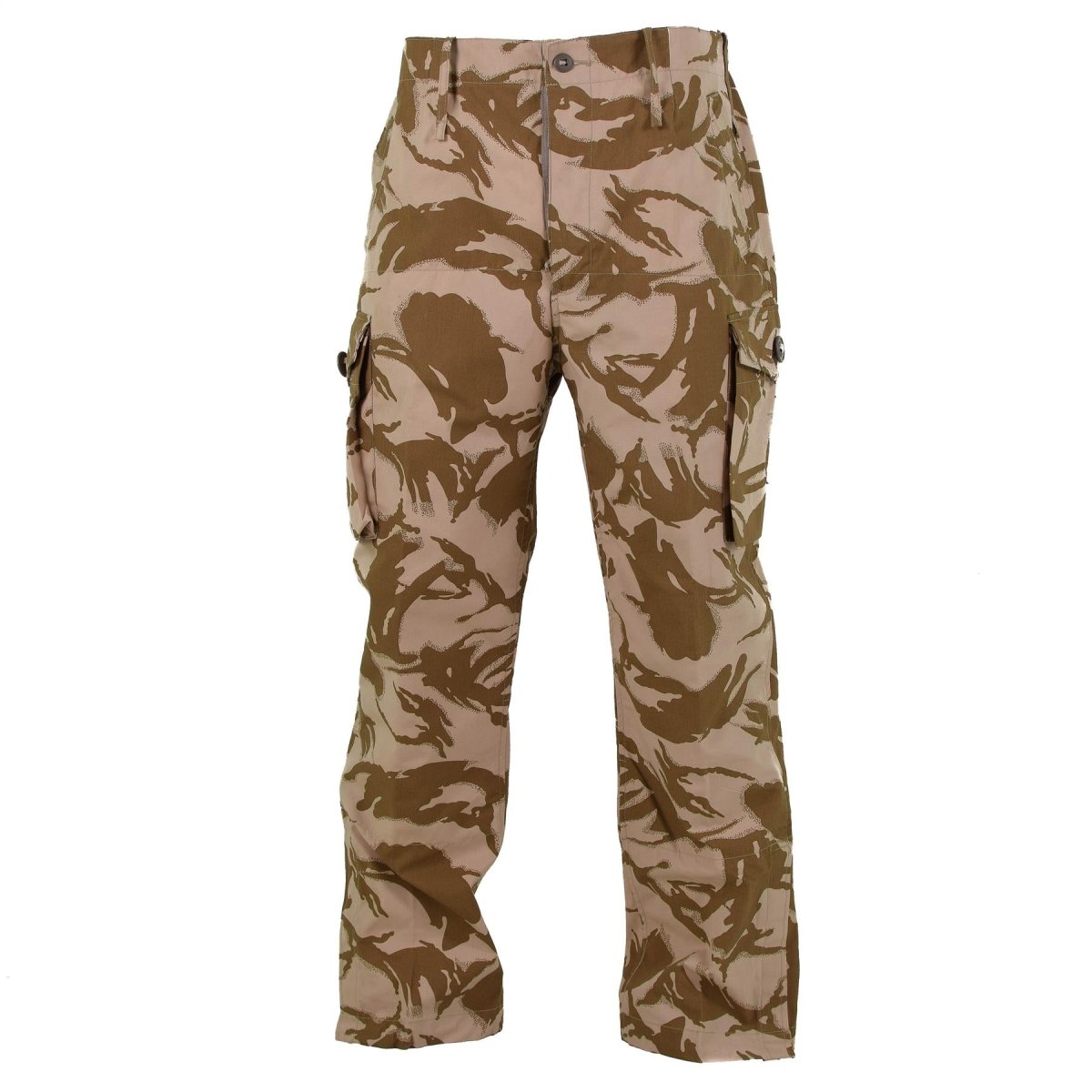 Pantaloni dell'esercito britannico originali Desert DP Field Troops Combat Offroop Bdu Pantaloni