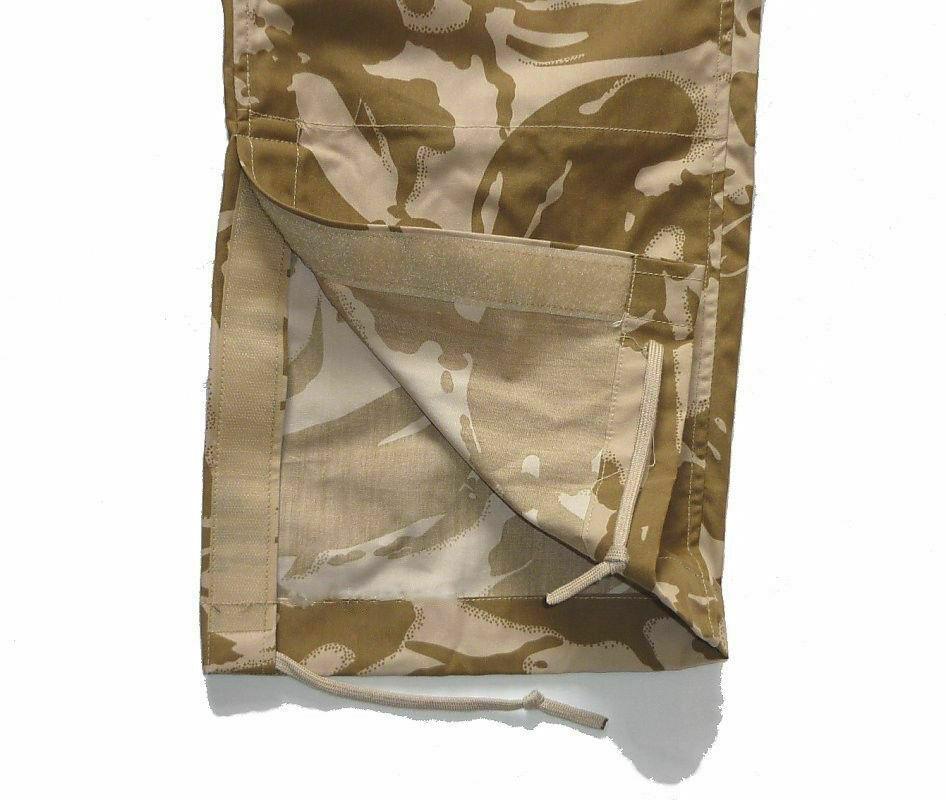Pantaloni dell'esercito britannico originali Desert DP Field Troops Combat Offroop Bdu Pantaloni