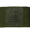 Cintura tattica originale British Army PLCE verde oliva regolabile