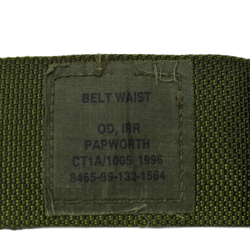 Cintura tattica originale British Army PLCE verde oliva regolabile