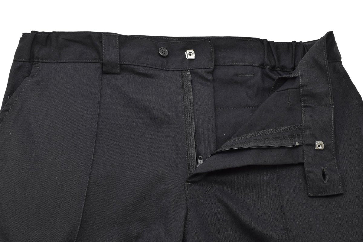 Pantaloni di carico nero originale dell'esercito britannico pantaloni attivi uniformi nuovi pantaloni