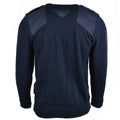 Make-gigante a V-Neck Blue V-Neck Blue Blue V-Neck Blue Pullover Police dell'esercito britannico originale