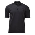 T-shirt tattiche originali dell'esercito britannico manica corta zippato nuovo zippato