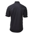 T-shirt tattiche originali dell'esercito britannico manica corta zippato nuovo zippato