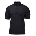 T-shirt tattiche originali dell'esercito britannico manica corta zippato nuovo zippato