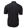 T-shirt tattiche originali dell'esercito britannico manica corta zippato nuovo zippato