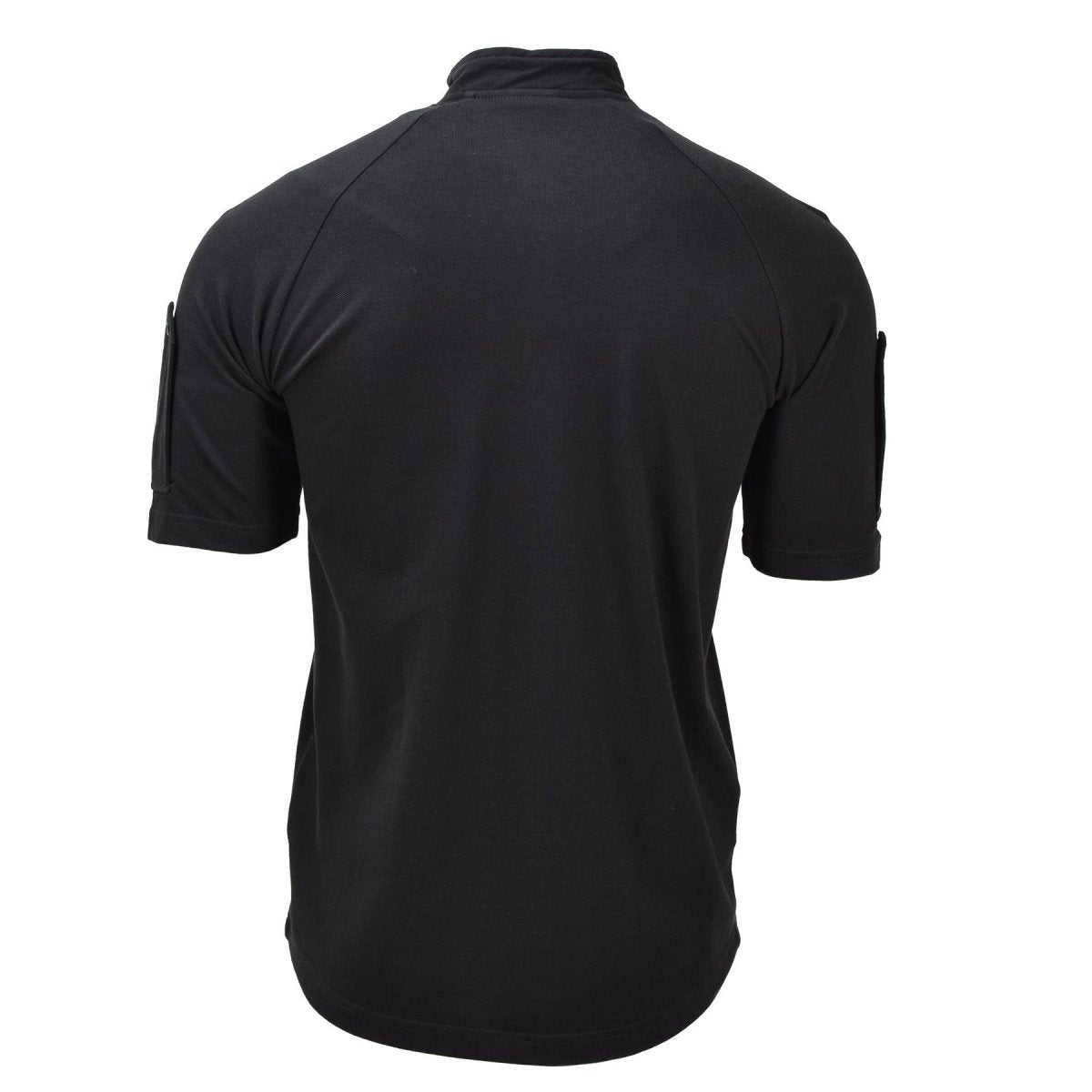 T-shirt tattiche originali dell'esercito britannico manica corta zippato nuovo zippato