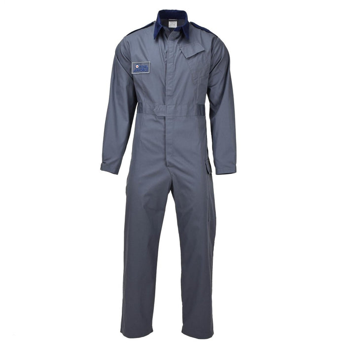 Tuta uniforme da caldaia blu originale dell'aeronautica reale dell'esercito britannico NOVITÀ - GoMilitar