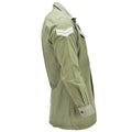 Shirt dell'esercito britannico originale O.D Green Military Service Long Maniche BDU