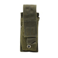 Maggiota a pistola singola dell'esercito britannico originale Casina tattica di Field Olive