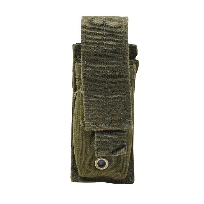 Custodia tattica originale British Army per pistola singola, fondina da campo Olive - GoMilitar