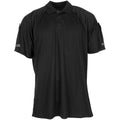 T-shirt originale dell'esercito britannico tattico polo di polizia nere traspirabili