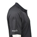 T-shirt originale dell'esercito britannico tattico polo di polizia nere traspirabili