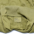SHIRT TRICOT ORIGIENTE ORIGINALE SCHITTA SCHETTA UNDERSHIRT OD verde termico zippato