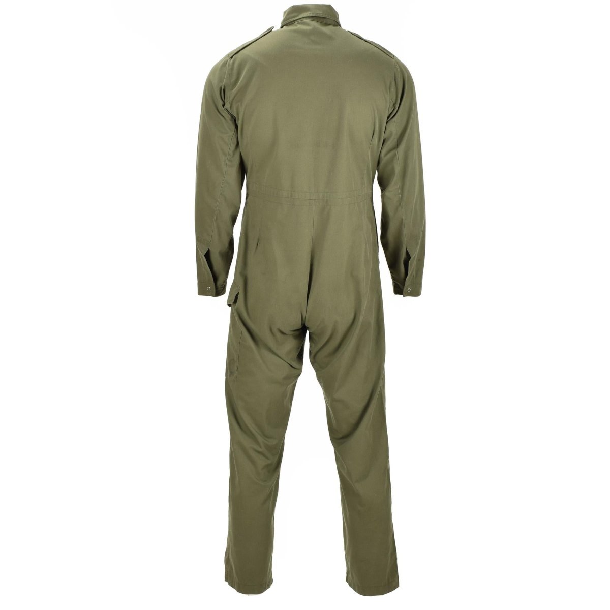 Original British Coverll Army Olive Green Suit Mechanics Salt -tulls OD