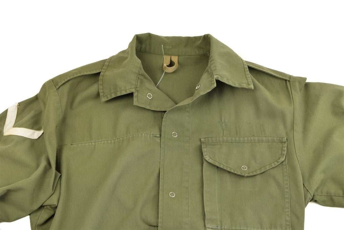 Original British Coverll Army Olive Green Suit Mechanics Salt -tulls OD