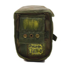 Borraccia militare britannica originale da 1 litro con coperchio a vite, custodia vintage inclusa verde oliva