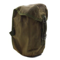 Borraccia militare britannica originale da 1 litro con coperchio a vite, custodia vintage inclusa verde oliva