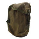 Borraccia militare britannica originale da 1 litro con coperchio a vite, custodia vintage inclusa verde oliva