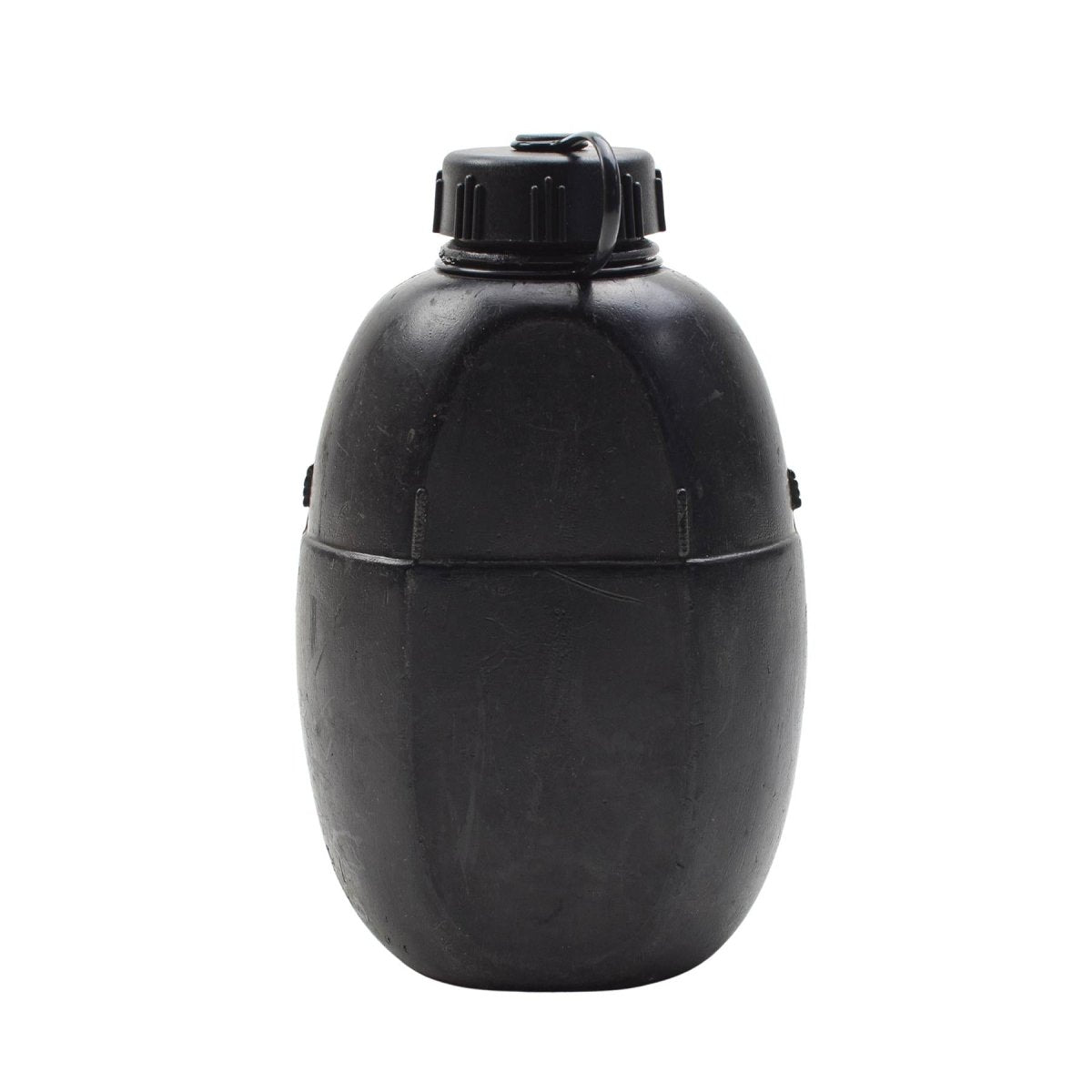 Borraccia militare britannica originale da 1 litro con coperchio a vite, custodia vintage inclusa verde oliva