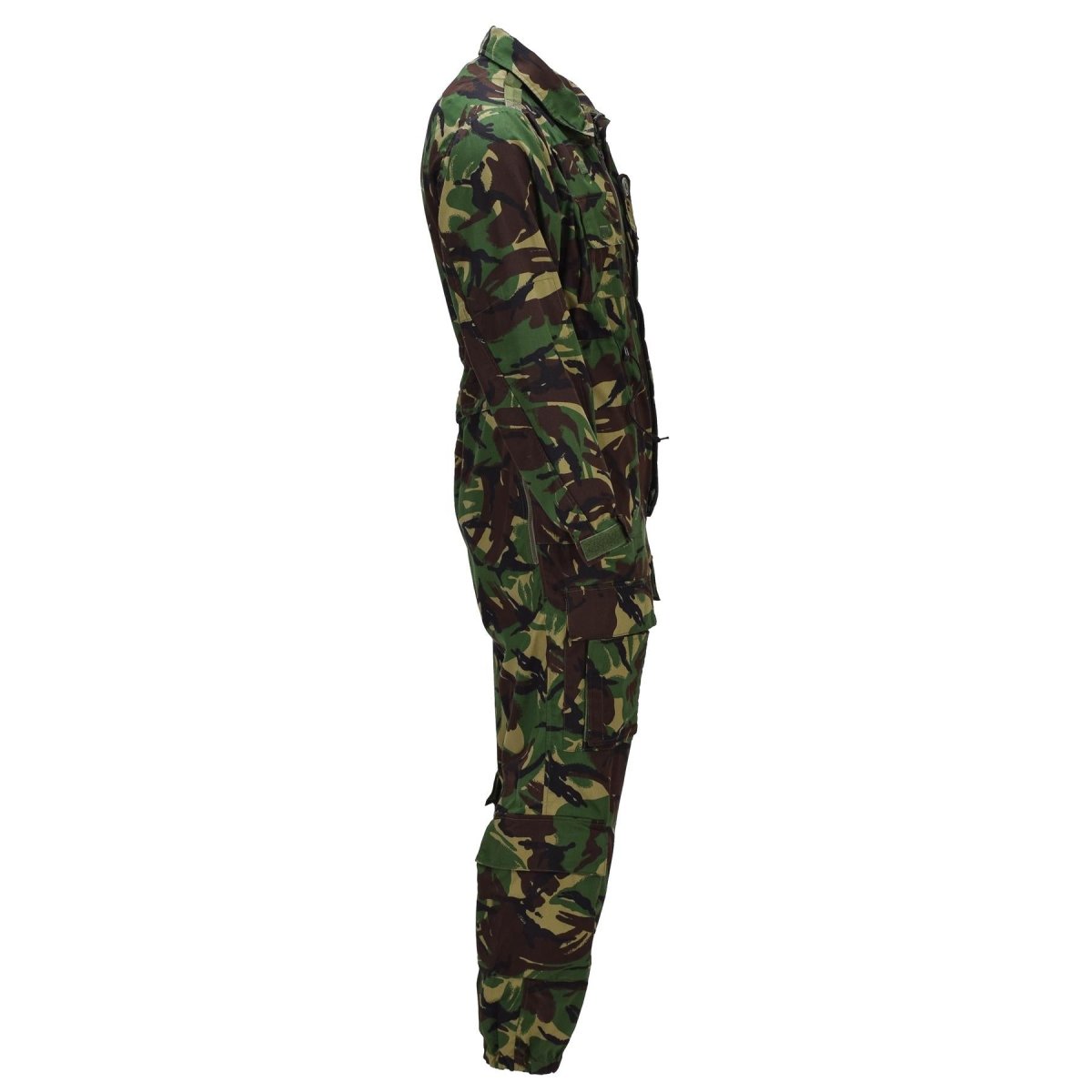 Tuta corazzata originale militare britannica AFV Crewman, mimetica DPM