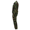 Tuta corazzata originale militare britannica AFV Crewman, mimetica DPM