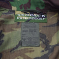 Tuta corazzata originale militare britannica AFV Crewman, mimetica DPM