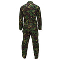 Tuta corazzata originale militare britannica AFV Crewman, mimetica DPM
