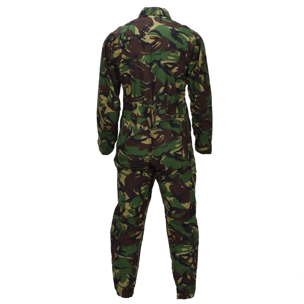 Tuta corazzata originale militare britannica AFV Crewman, mimetica DPM