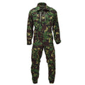 Tuta corazzata originale militare britannica AFV Crewman, mimetica DPM