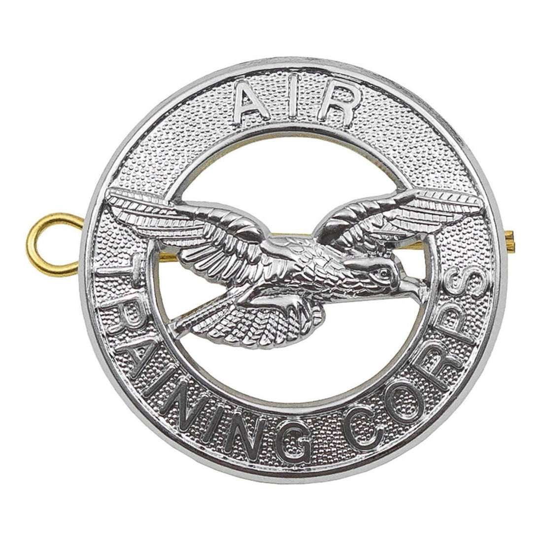 Emblema dell'aquila con stemma MetalCap originale del corpo di addestramento aereo militare britannico