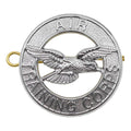 Emblema dell'aquila con stemma MetalCap originale del corpo di addestramento aereo militare britannico