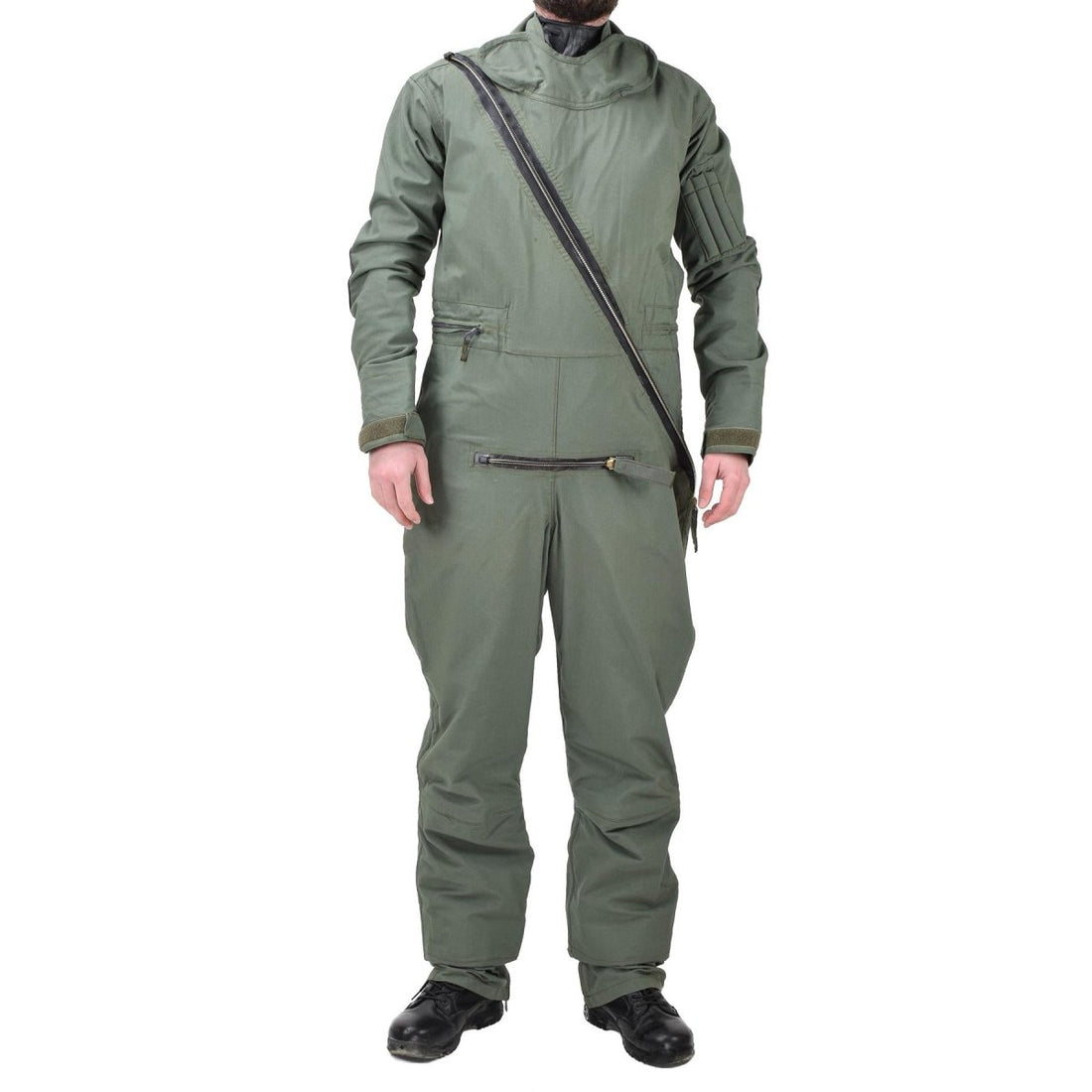 Originale British Military Air Crew Green Coverall Immersione MK20A Suit di protezione