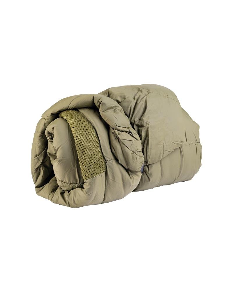 Sacco a pelo invernale artico militare britannico originale, design a forma di mummia, oliva