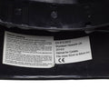 Casco di plastica nera militare britannico originale MK7 TATTICA ALTRIVO NUOVO
