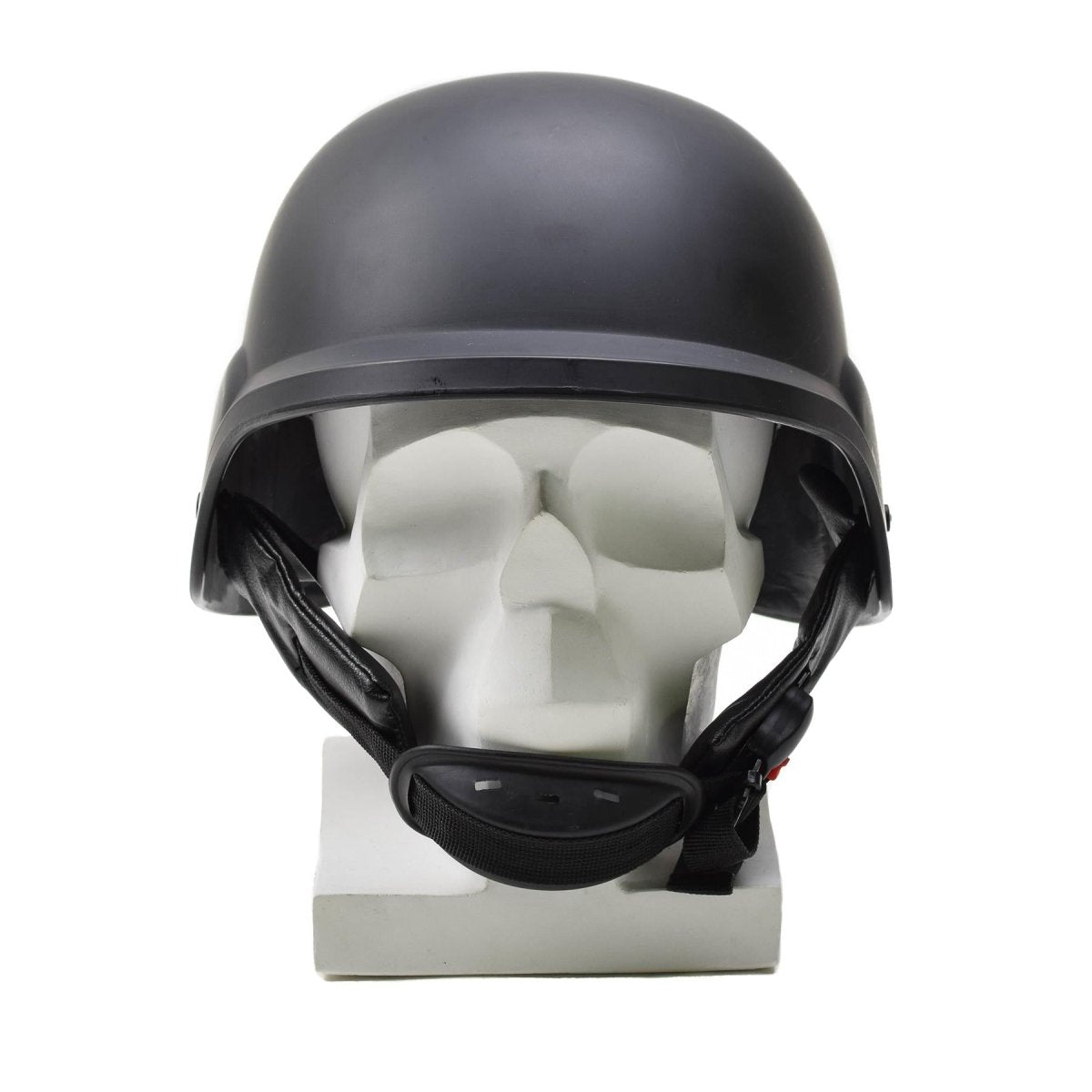 Casco di plastica nera militare britannico originale MK7 TATTICA ALTRIVO NUOVO
