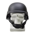 Casco di plastica nera militare britannico originale MK7 TATTICA ALTRIVO NUOVO