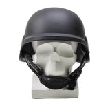 Casco di plastica nera militare britannico originale MK7 TATTICA ALTRIVO NUOVO