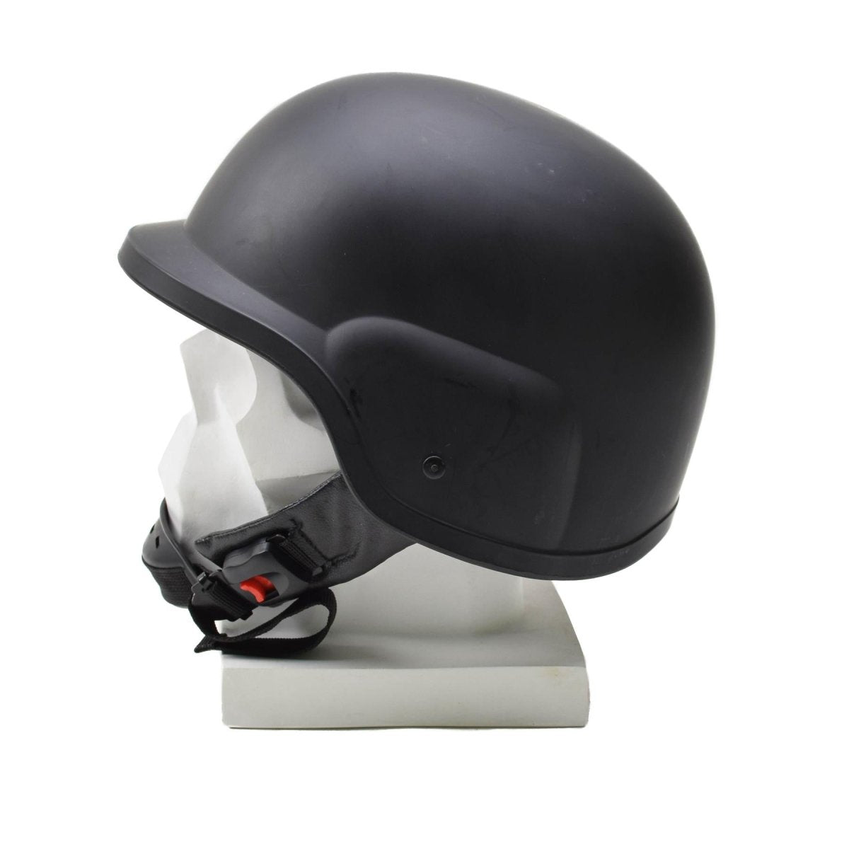 Casco di plastica nera militare britannico originale MK7 TATTICA ALTRIVO NUOVO